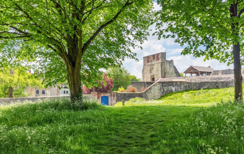 Living in Farnham, Farnham Park, Surrey