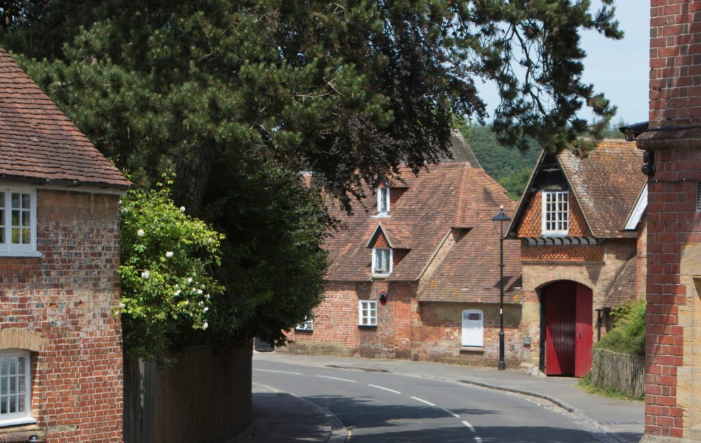 Beaulieu village in the New Forest area of Hampshire 