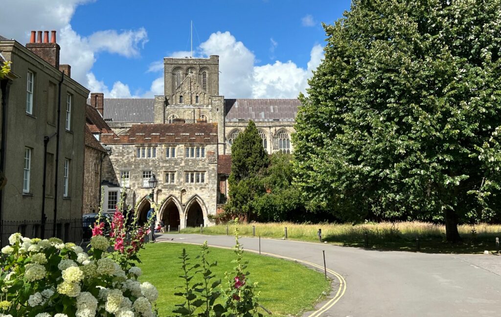 Living in Winchester - Cathedral Close, Winchester