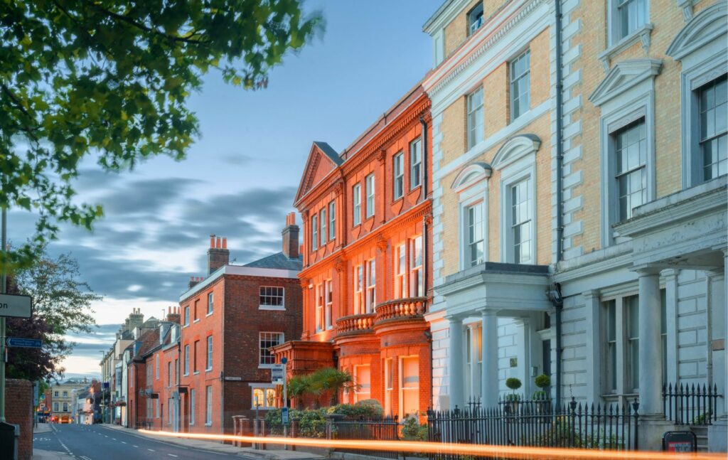 Property in Winchester - Southgate Street in central Winchester