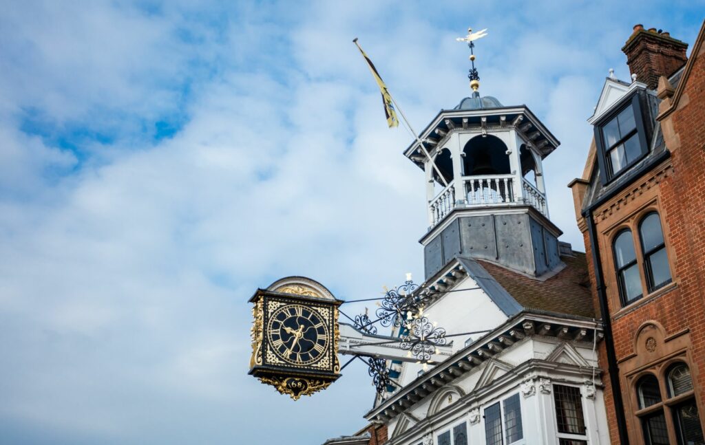 Living in Guildford, Surrey