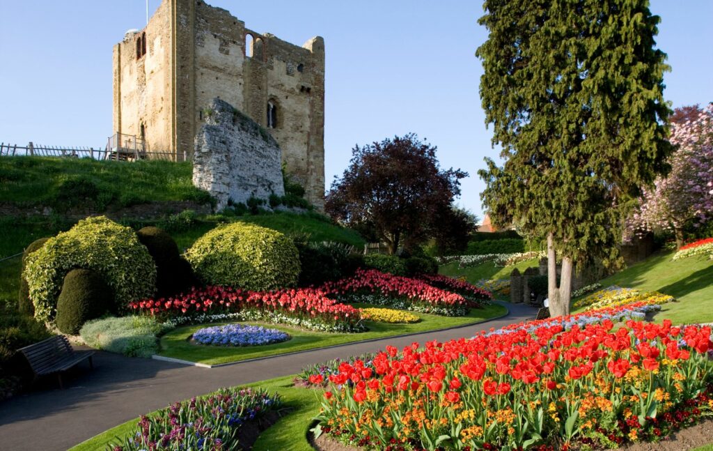 Guildford Castle Gardens