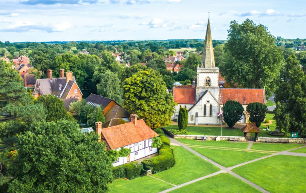 Where to Live in the Surrey Hills