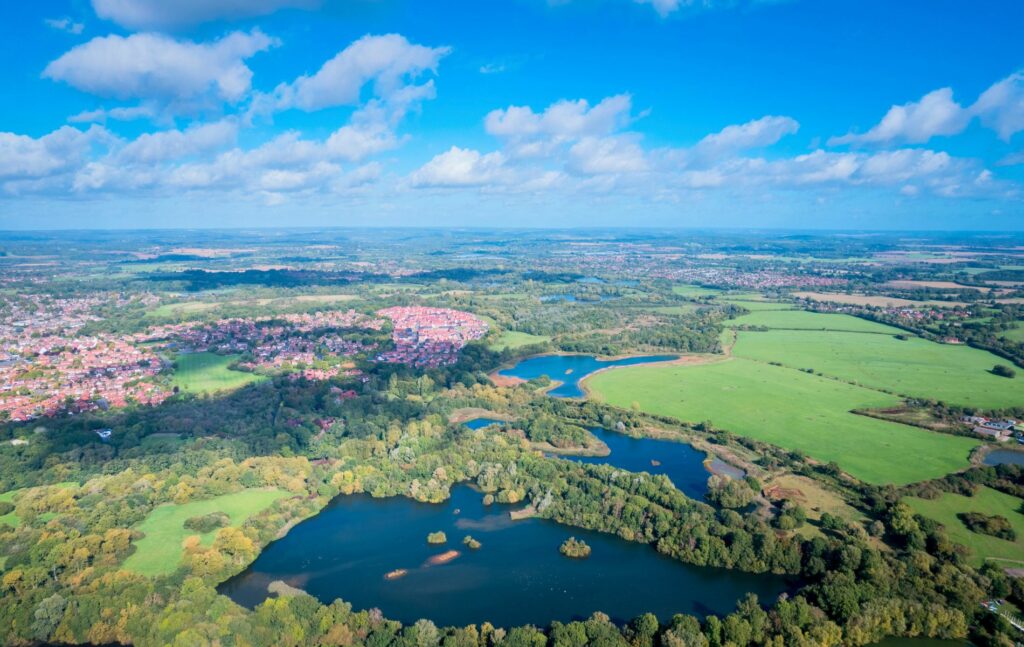 Green Spaces in Twyford