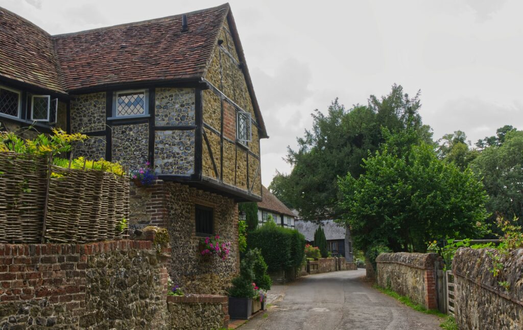 Cottage at Shere, Surrey Hills