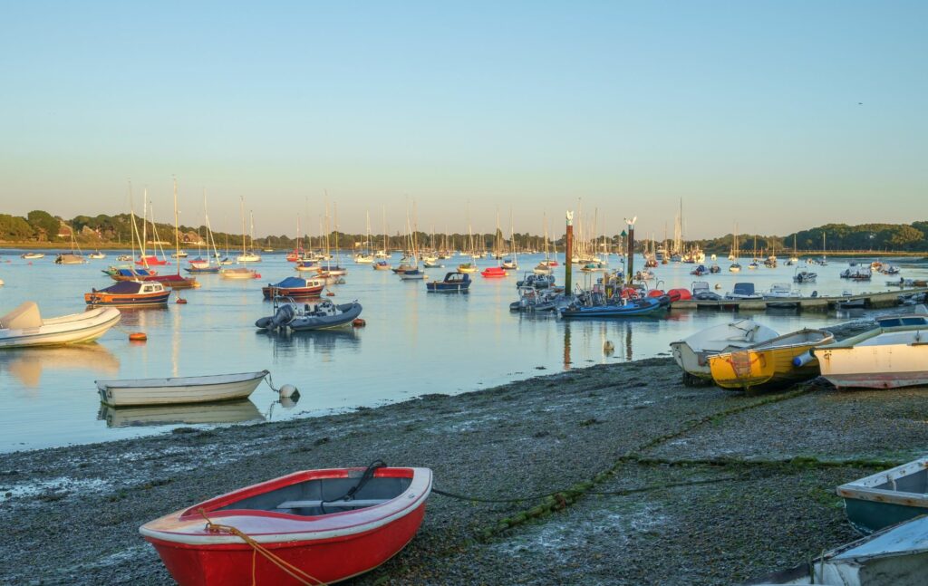 Ichenor Waterfront, Chichester Harbour