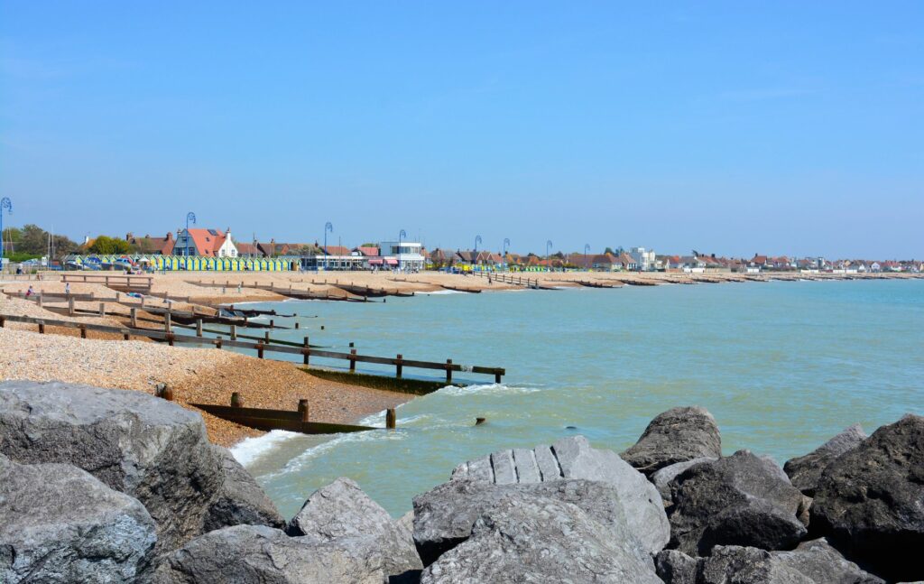 Seafront at Felpham, Sussex