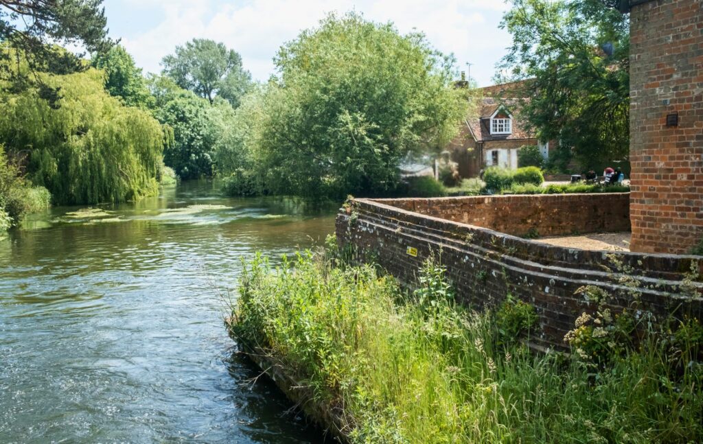 The River Test, Romsey, Hampshire