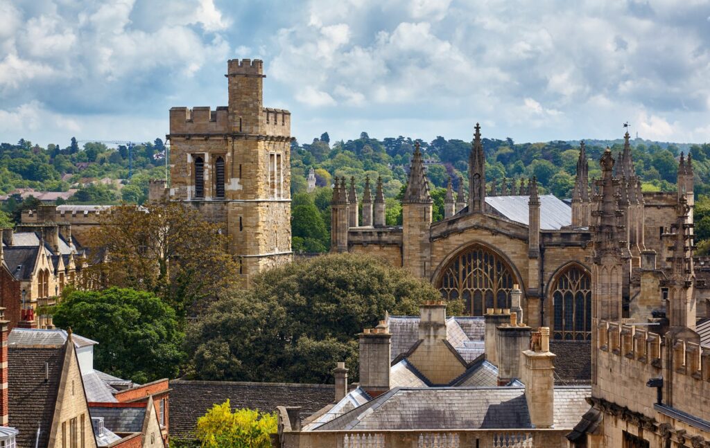 Moving to Hampshire - Winchester cityscape