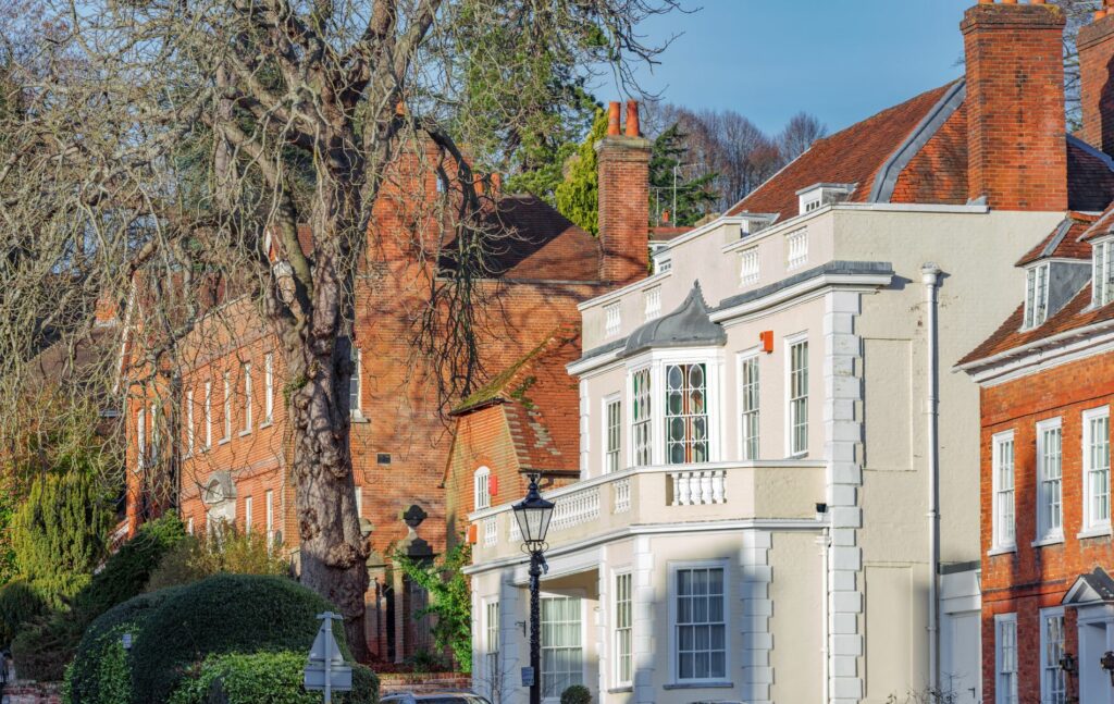 Georgian architecture in Farnham, Surrey