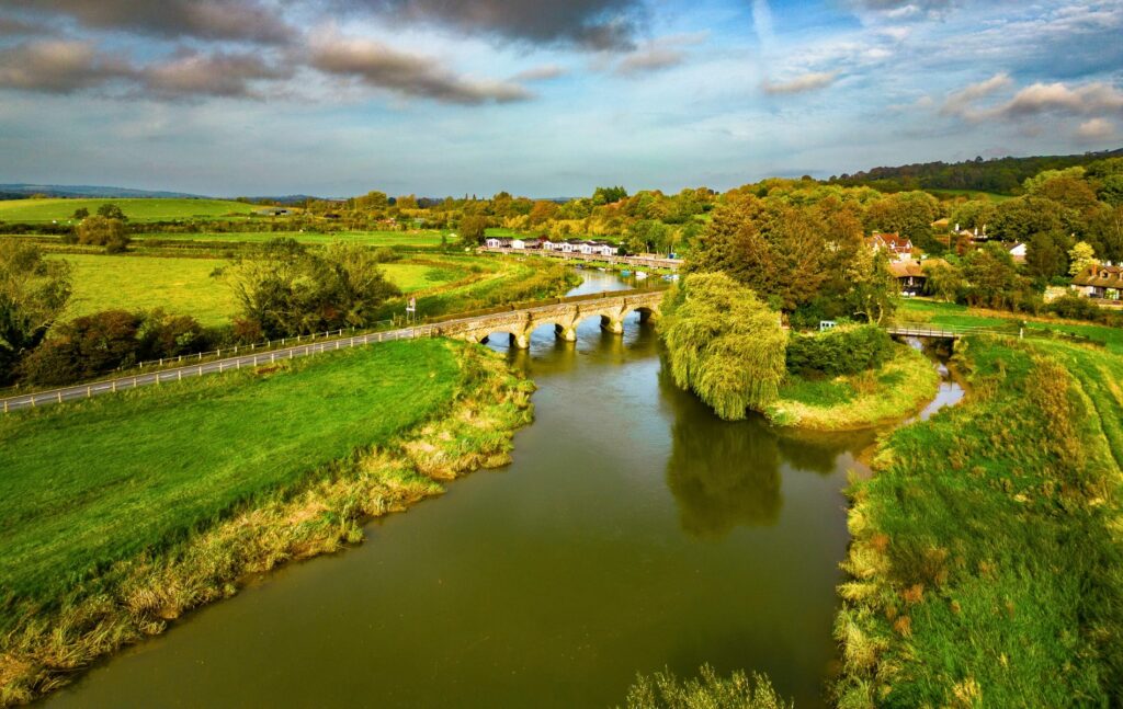 South Downs Property, Amberley on the River Arun